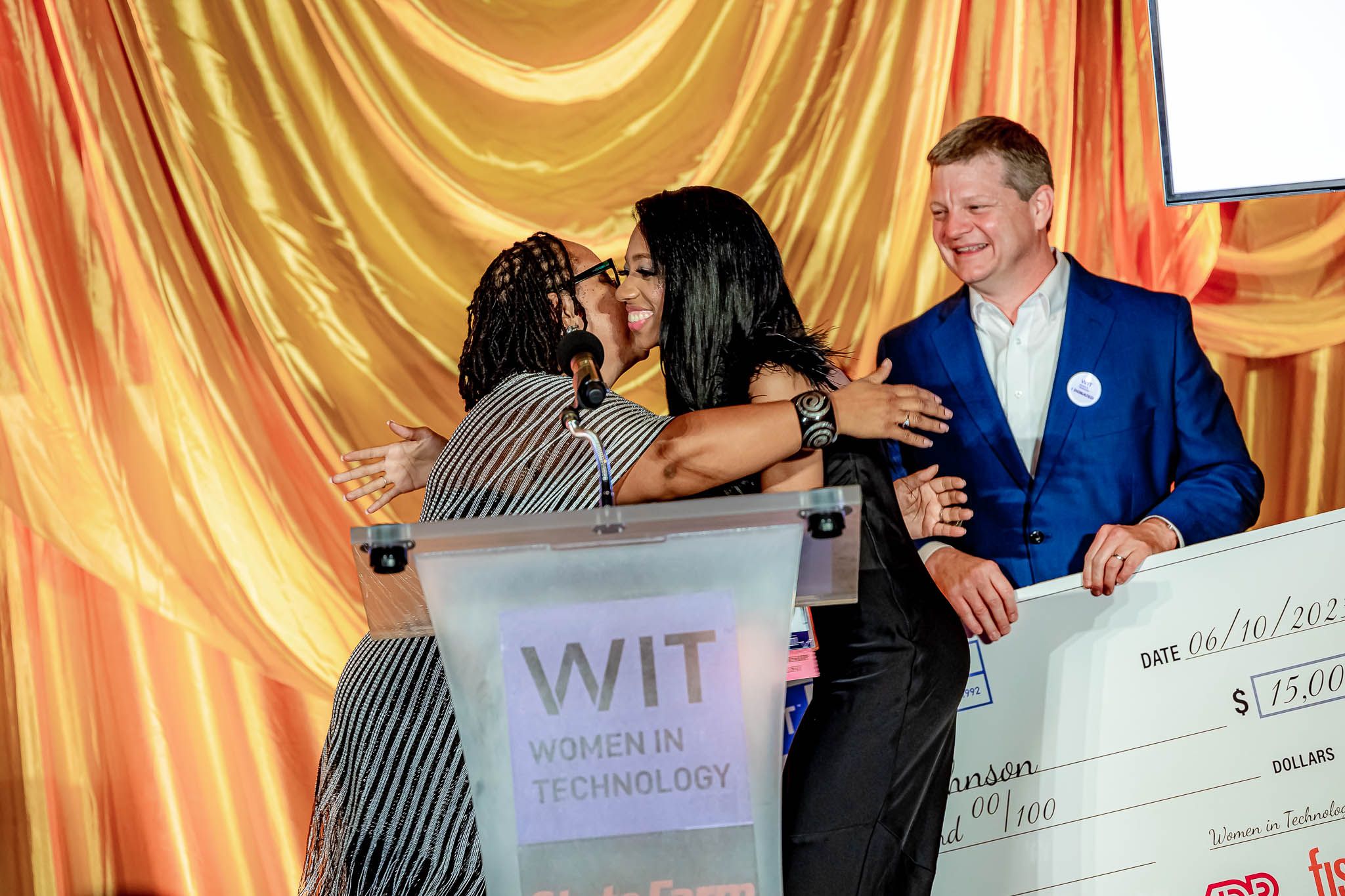 Women in Technology Campus Scholarship program winners 2019