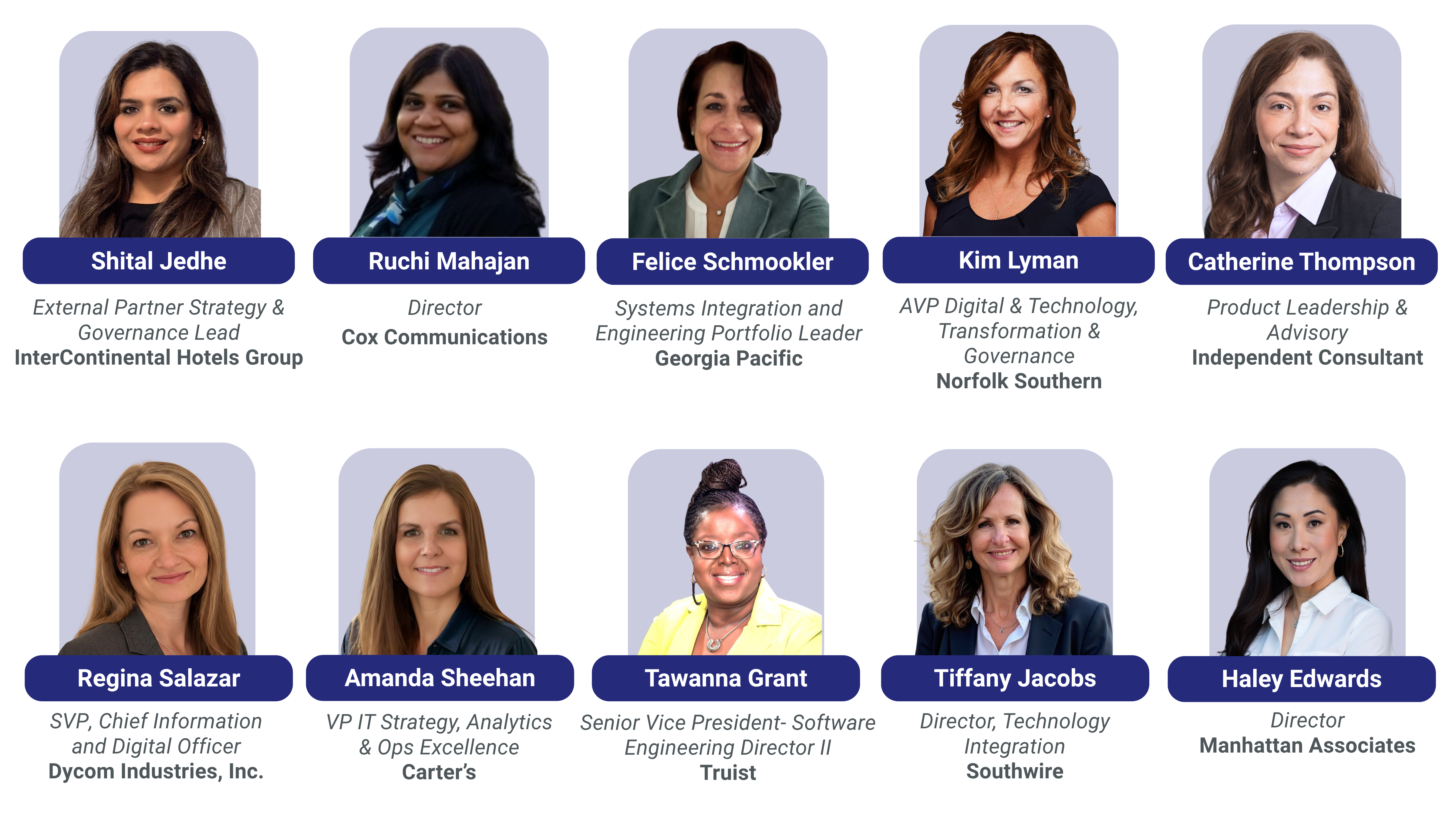 2026 WIT Early Career Mentorship Program Mentors