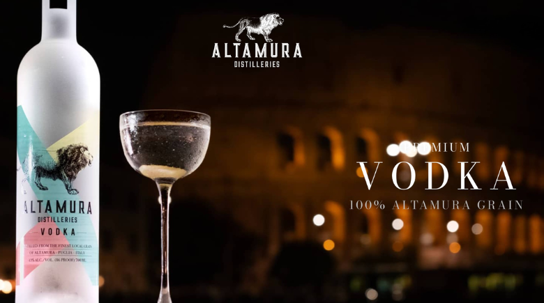 Altamura Distilleries Spirits Basket